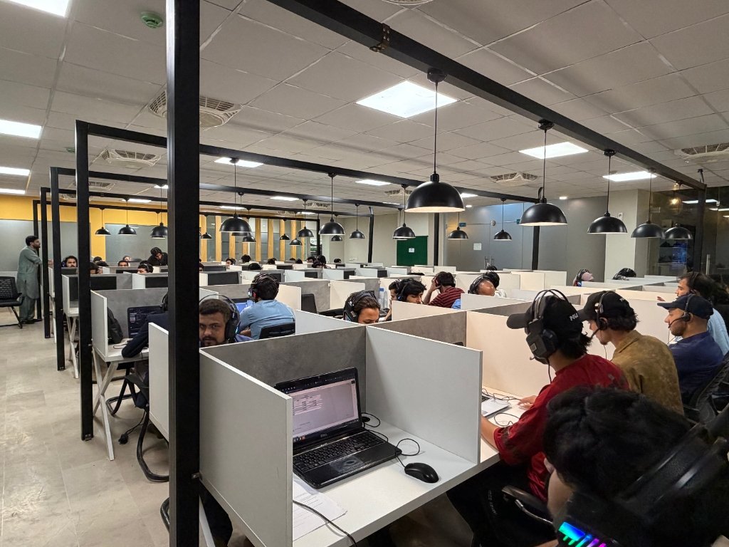 Modern office vibe